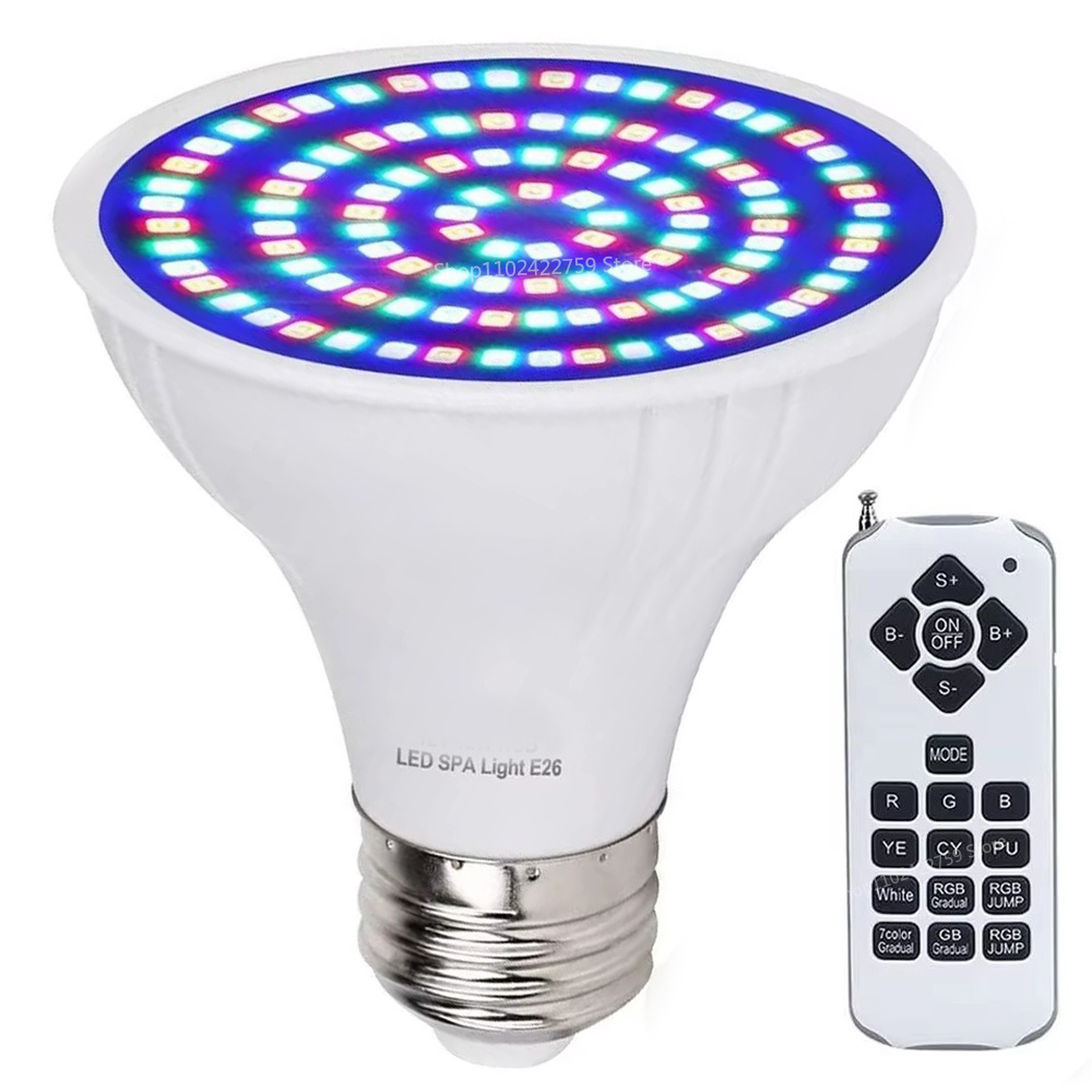 Xy Spa & Wellness - LED Schwimmbad Licht E27 E26 Birne