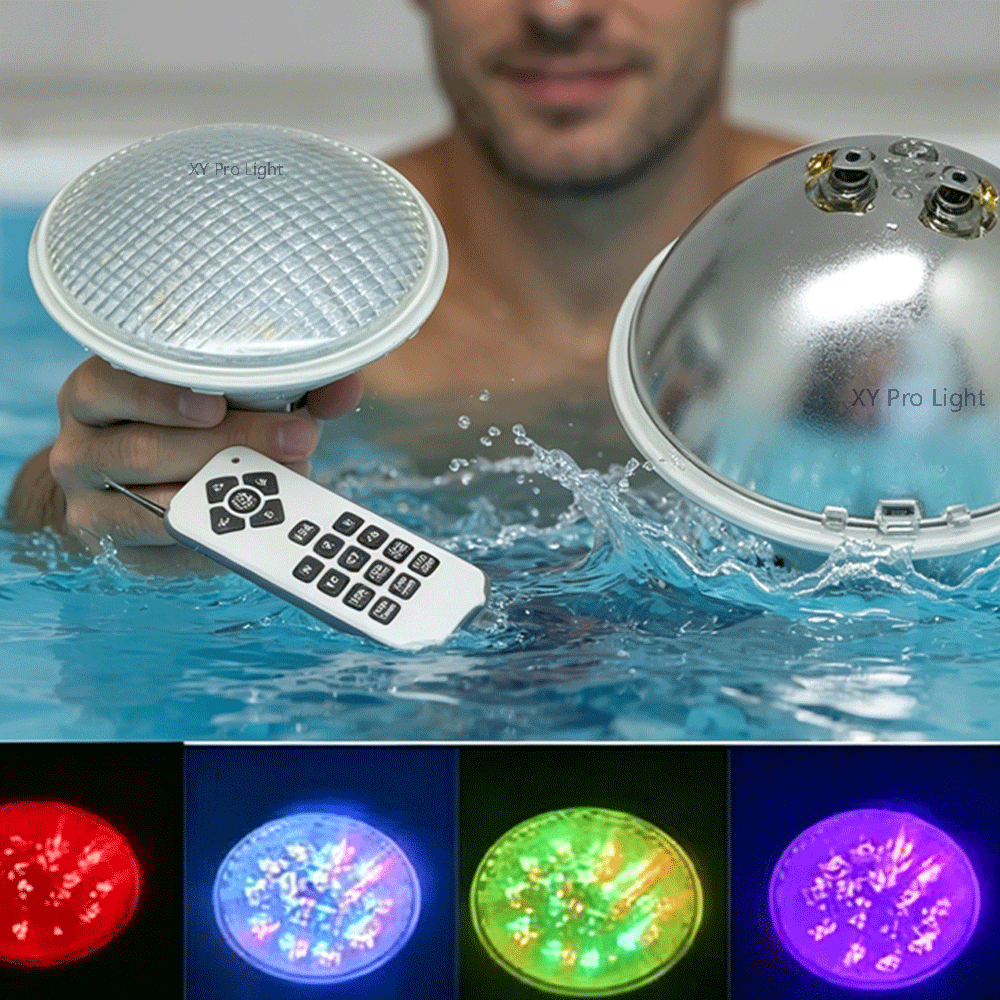 Xy Spa & Wellness - 18W 25W RGB LED Unterwasserleuchten 35W