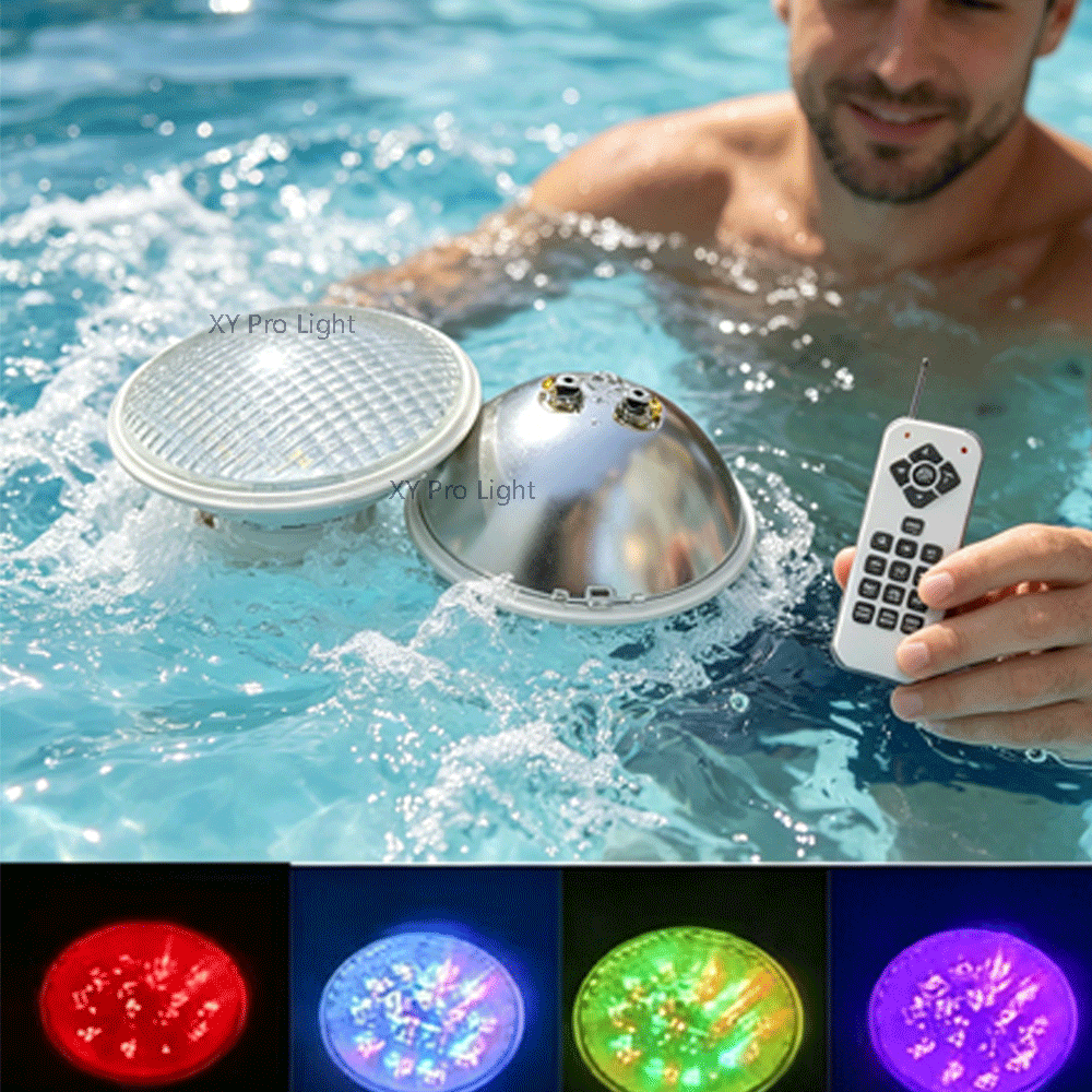 Xy Spa & Wellness - 45W 18W RGB LED Unterwasserleuchten 24W