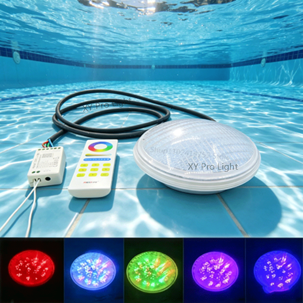 45W RGB Unterwasserleuchten 36 – Xy Spa & Wellness Bewertung und Preis