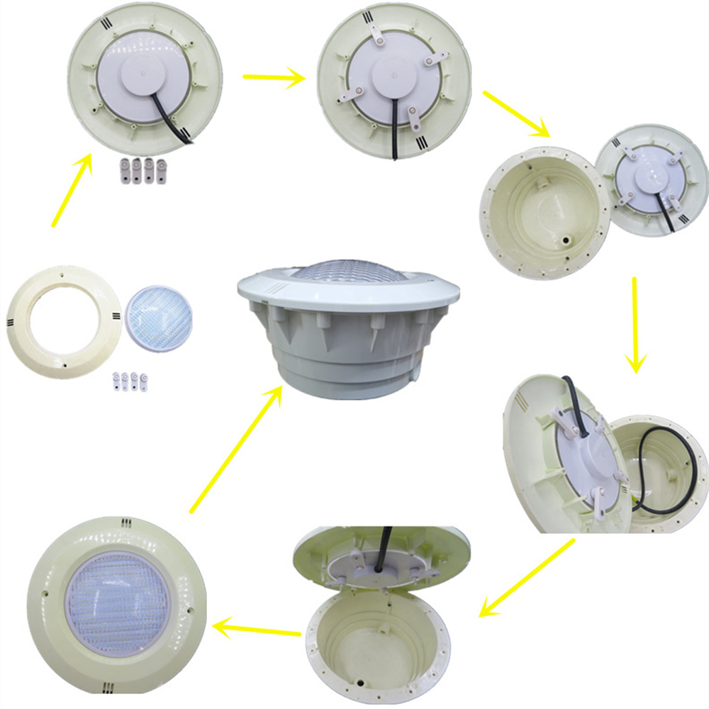 45W RGB Unterwasserleuchten 36 – Xy Spa & Wellness Bewertung und Preis