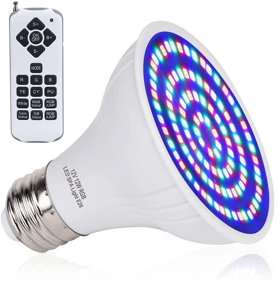 RGB LED Schwimmbad Licht E27 E – Xy Spa & Wellness Bewertung und Preis