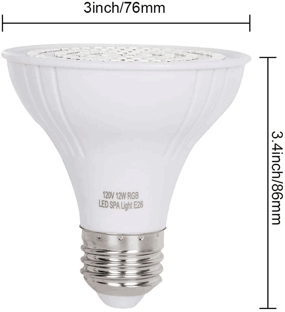 RGB LED Schwimmbad Licht E27 E – Xy Spa & Wellness Bewertung und Preis