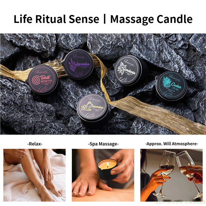 Soja-Massagekerze 40C Niedrigs – Massage Candle Melting Bewertung und Preis