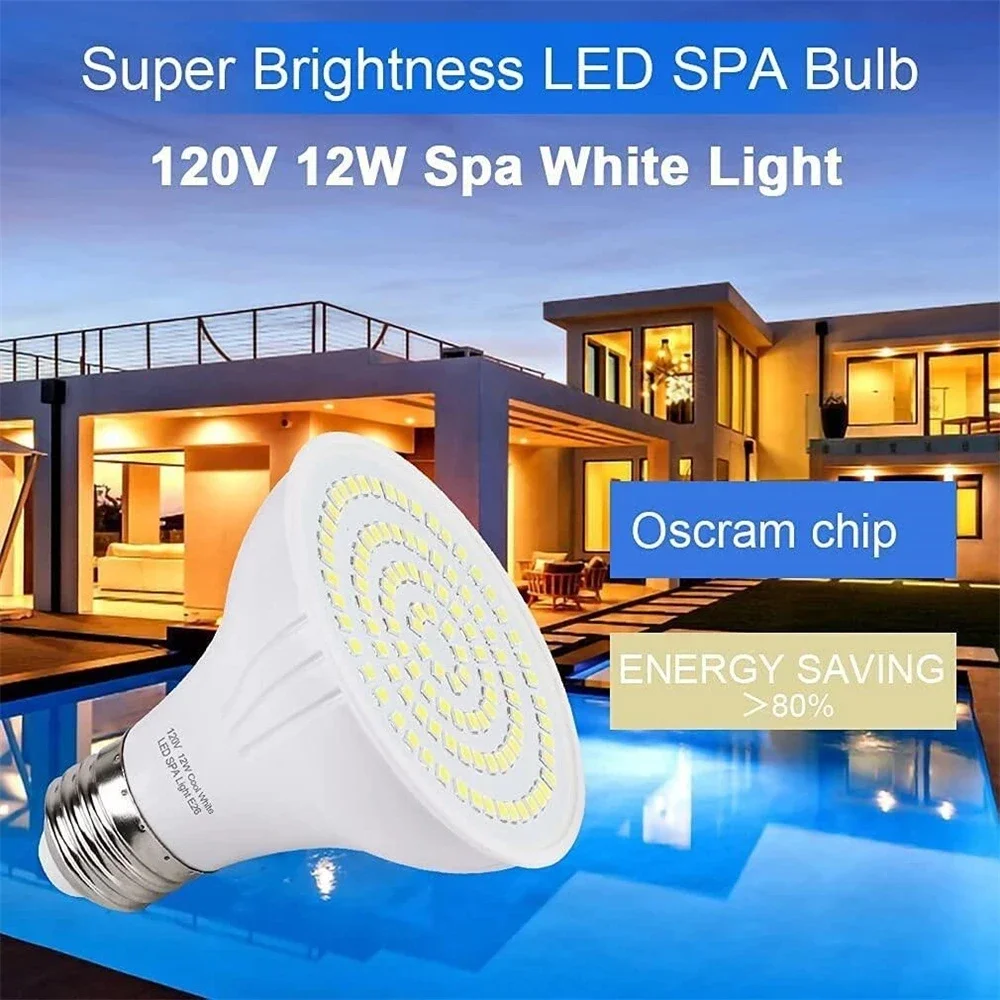 12W LED-SPA-Lampe für Schwimmb – Xy Spa & Wellness Bewertung und Preis