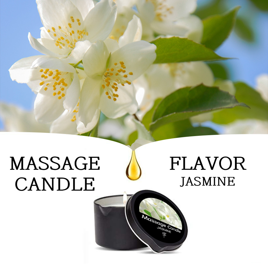 Massagekerze – Ätherisches Öl  – Massage Candle Melting Bewertung und Preis