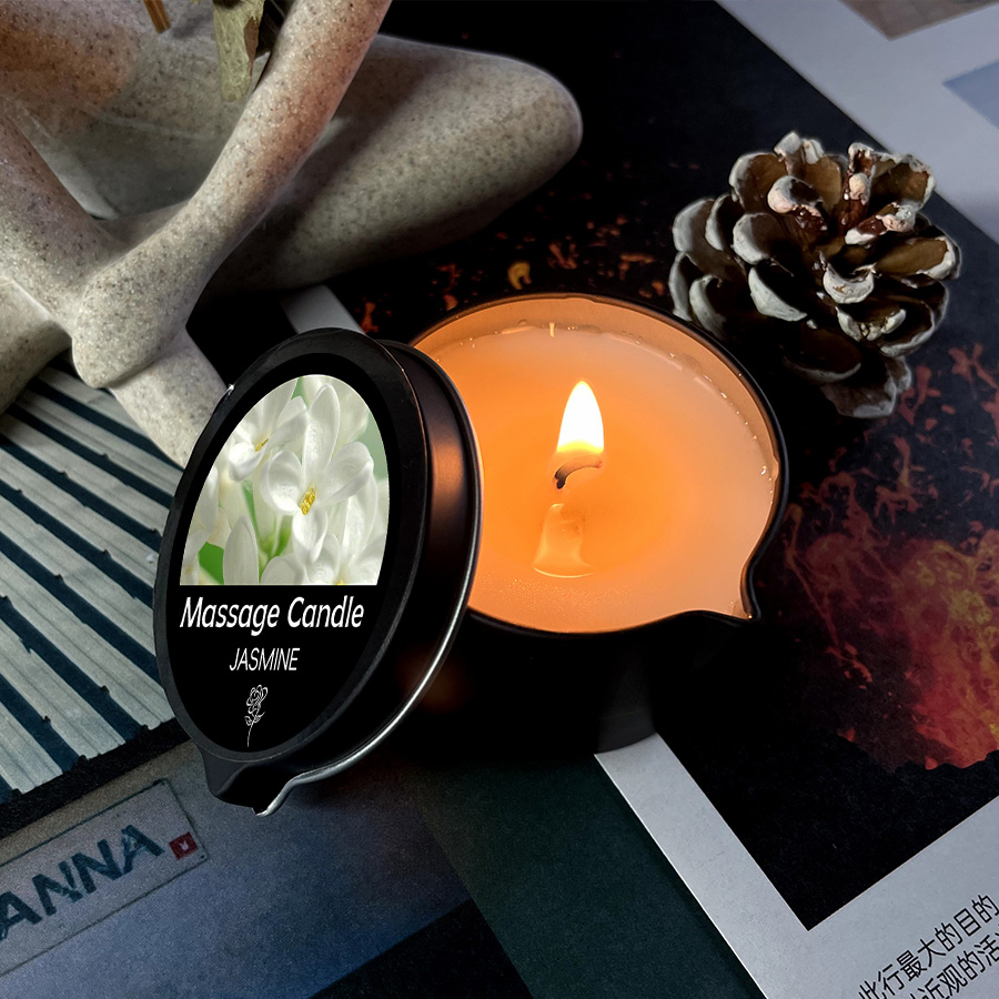 Massagekerze – Ätherisches Öl  – Massage Candle Melting Bewertung und Preis