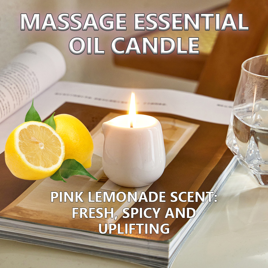 Keramik-Massageöl-Kerze Rosa L – Massage Candle Melting Bewertung und Preis