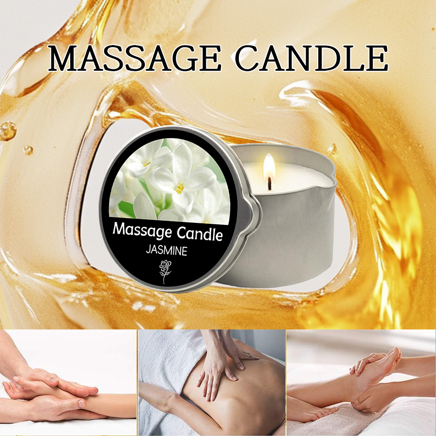 Massagekerze - Ätherisches Öl  – Massage Candle Melting Bewertung und Preis