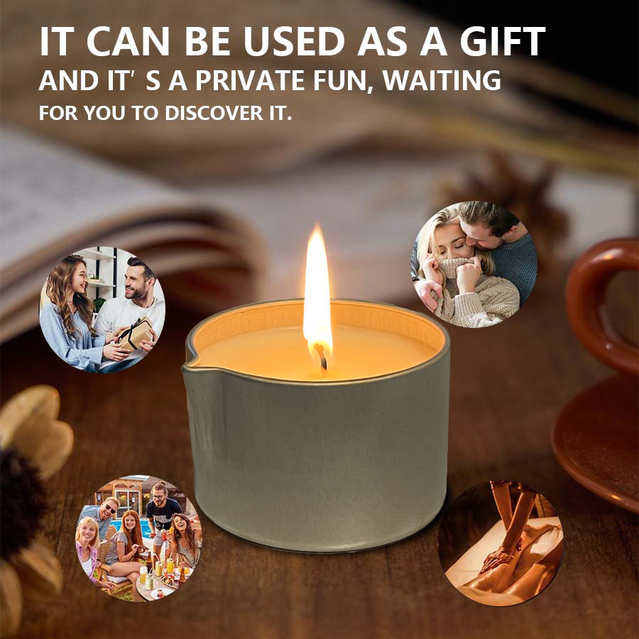 Massagekerze - Ätherisches Öl  – Massage Candle Melting Bewertung und Preis