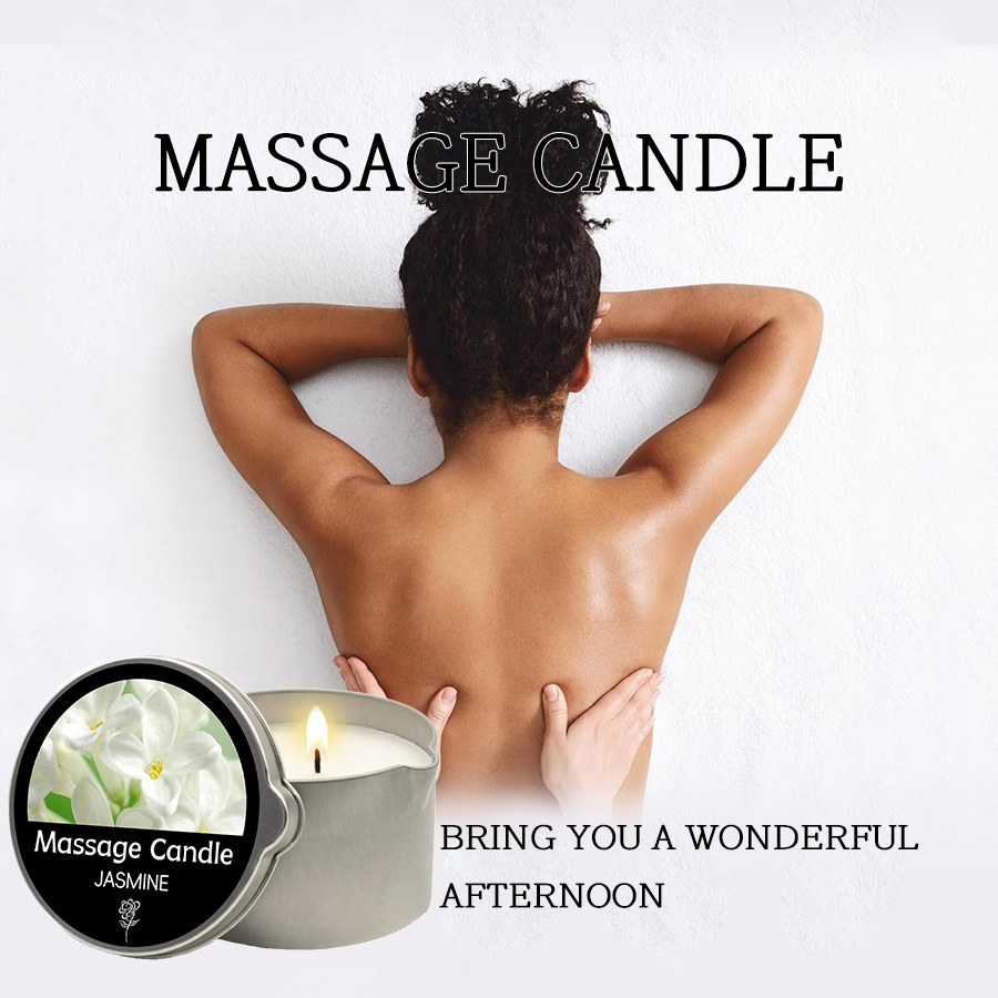 Massagekerze - Ätherisches Öl  – Massage Candle Melting Bewertung und Preis