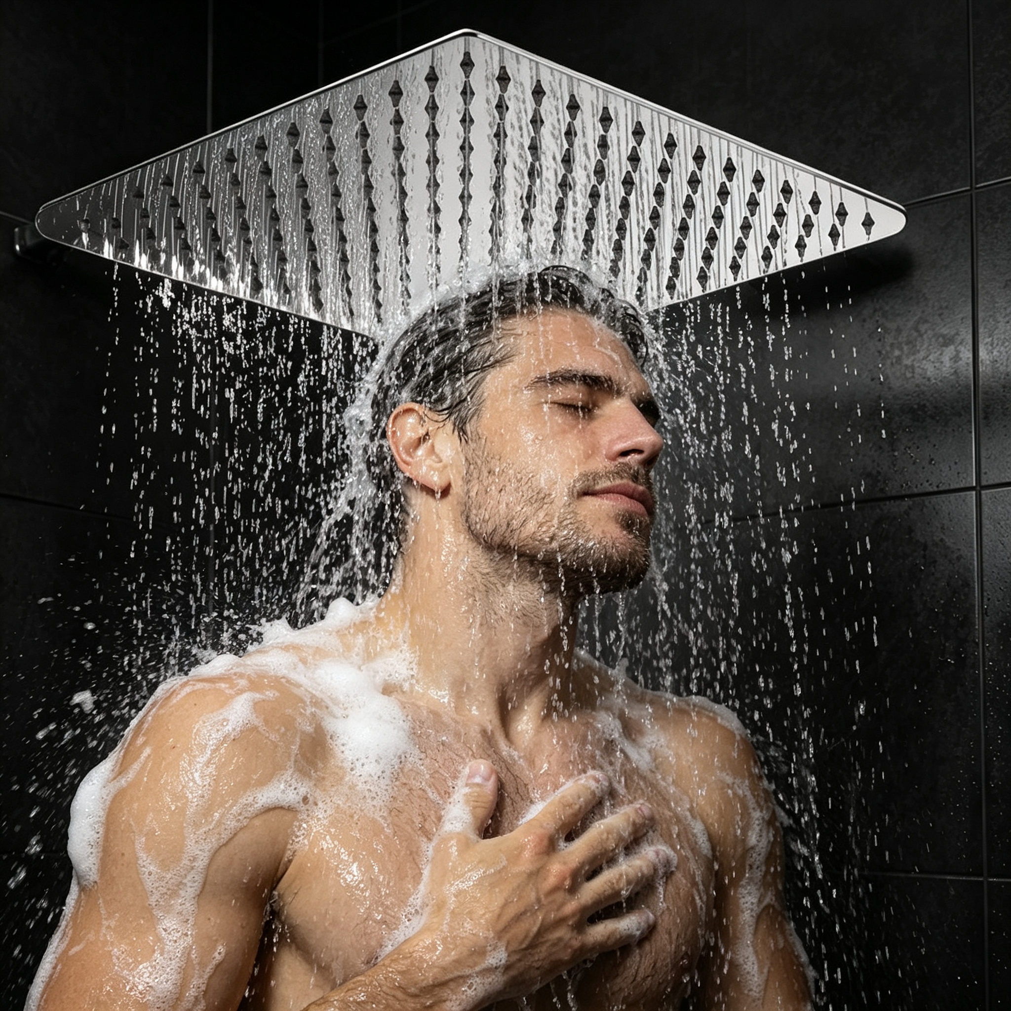 1 Stück Hochdruck-Duschkopf, q – Spa & Wellness Retreat Bewertung und Preis
