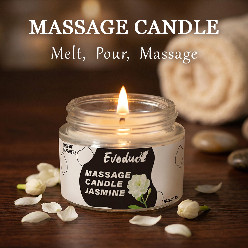 Massage-Öl-Kerze Jasmin Sojawa – Massage Candle Melting Bewertung und Preis