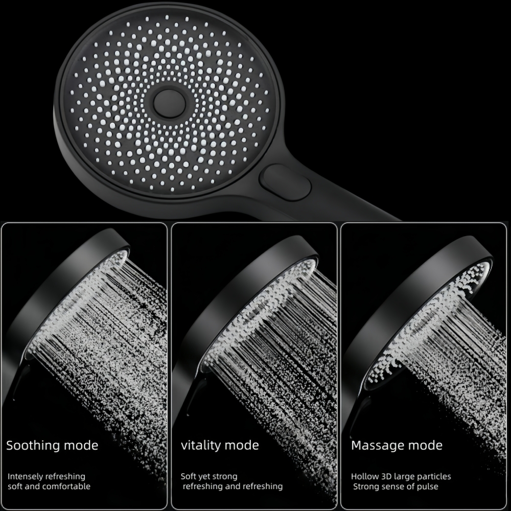 Großer 130mm Handbrausekopf, A – Spa & Wellness Retreat Bewertung und Preis