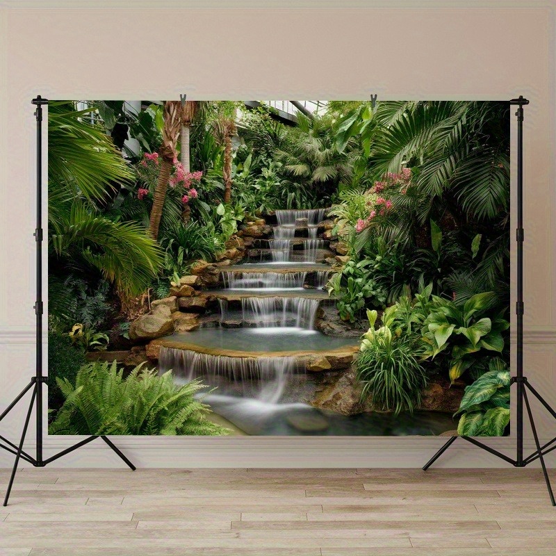 Wandteppich mit Wasserfall-Gar – Spa Wellness Nature Bewertung und Preis