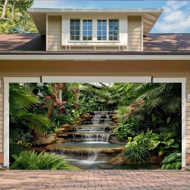 Wandteppich mit Wasserfall-Gar – Spa Wellness Nature Bewertung und Preis