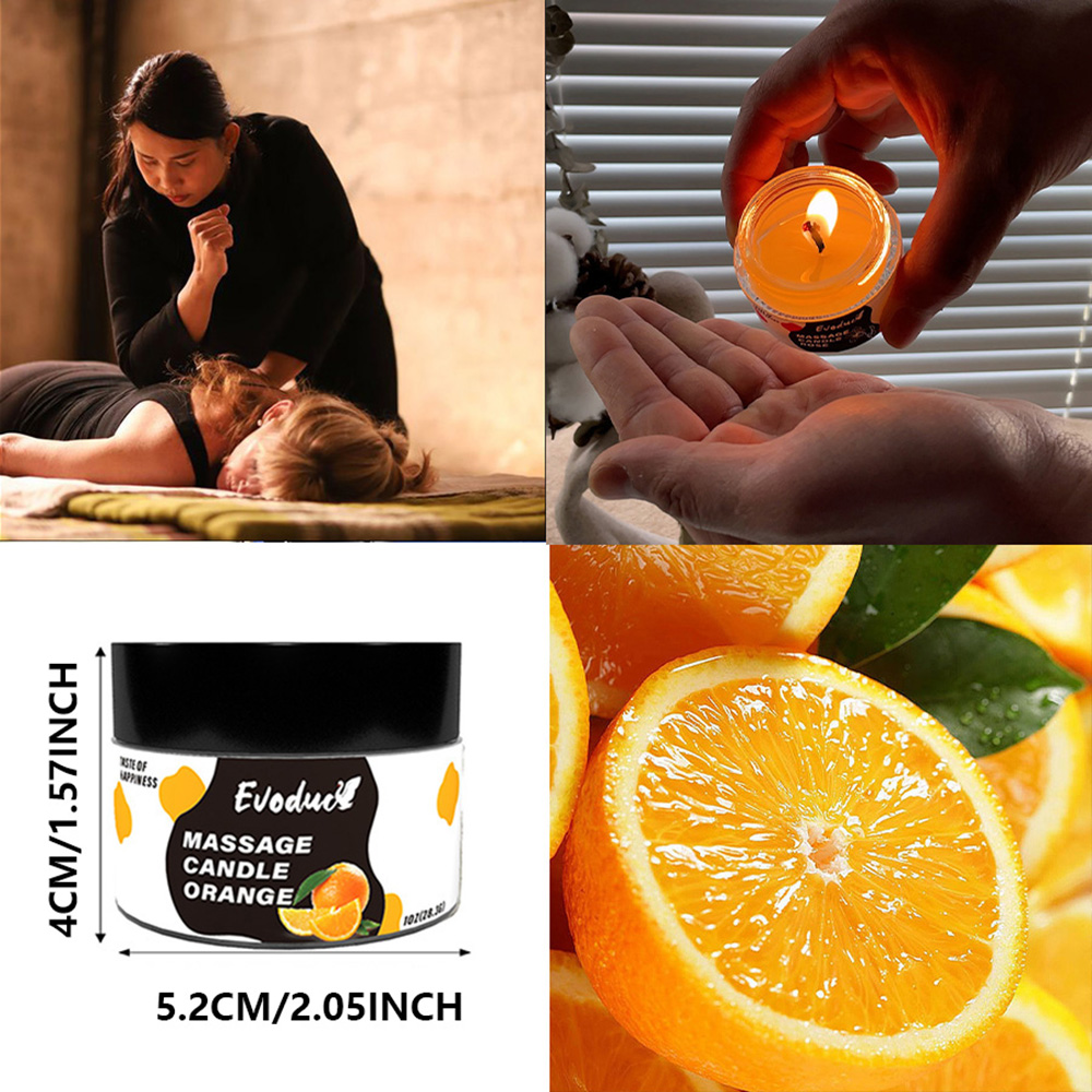 Massage-Öl-Kerze Süße Orange S – Massage Candle Melting Bewertung und Preis