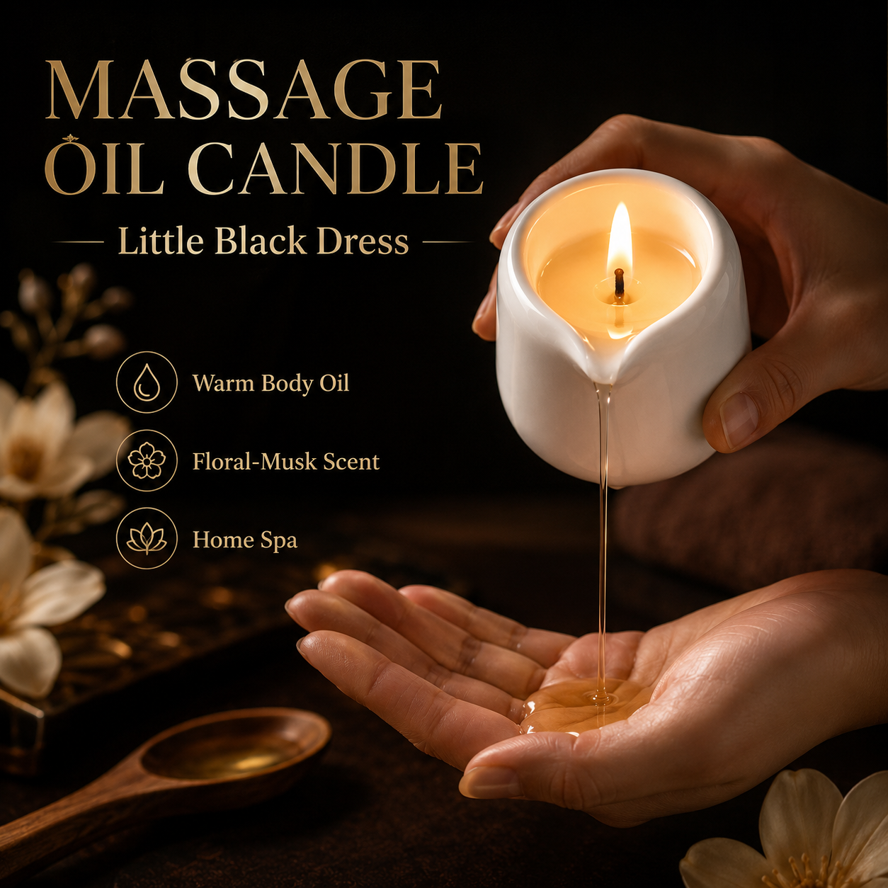 Keramik-Massageöl-Kerze Little – Massage Candle Melting Bewertung und Preis