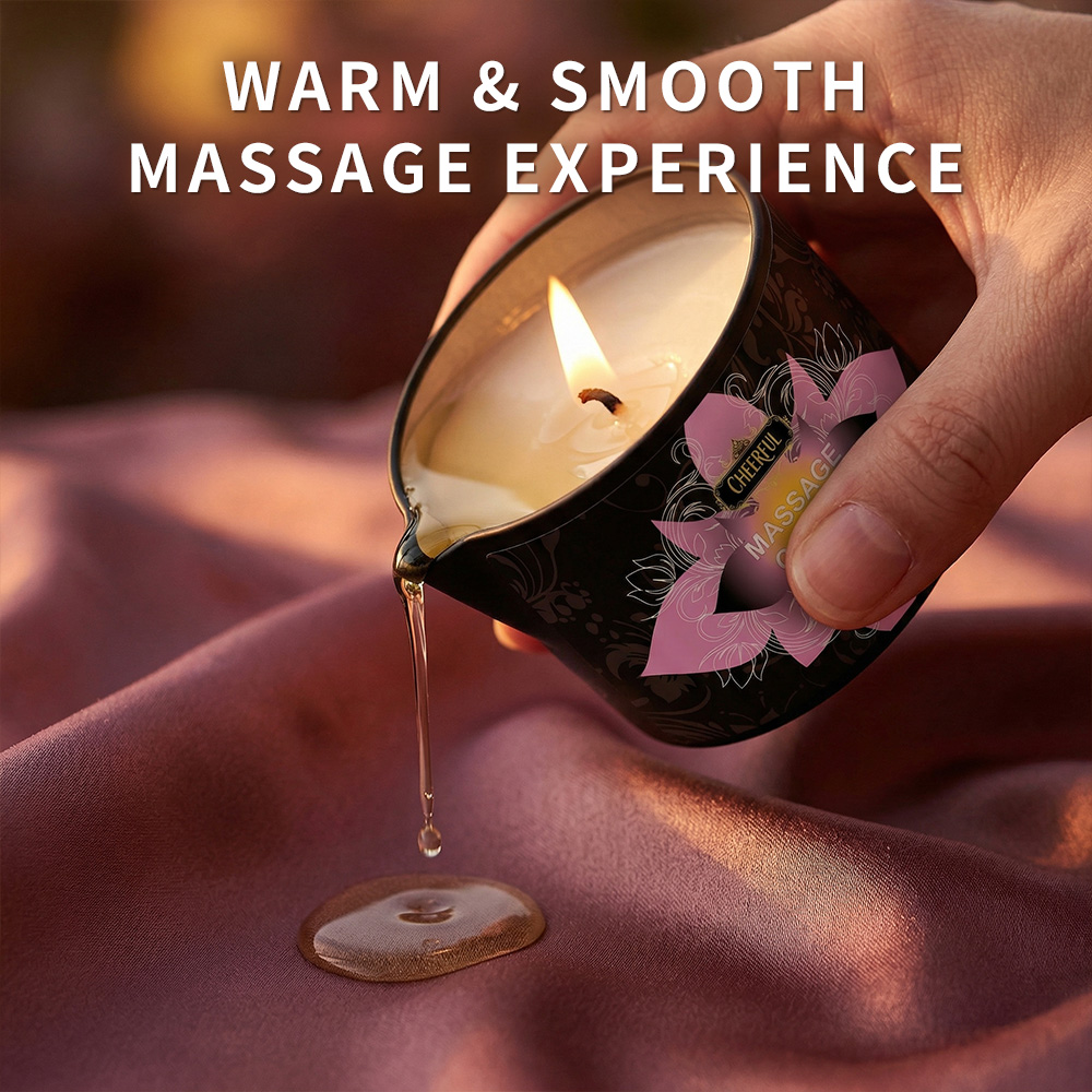 Geranium Massage-Ölkerze 2oz K – Massage Candle Melting Bewertung und Preis
