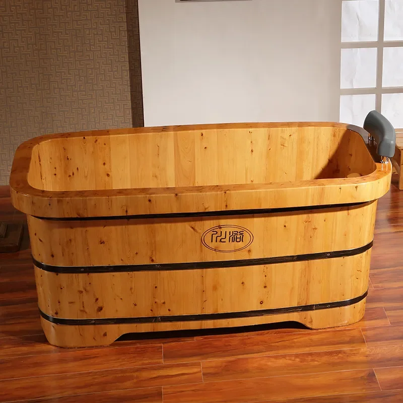Sichuan Zedernholz-Badewanne f – Spa Wellness Nature Bewertung und Preis