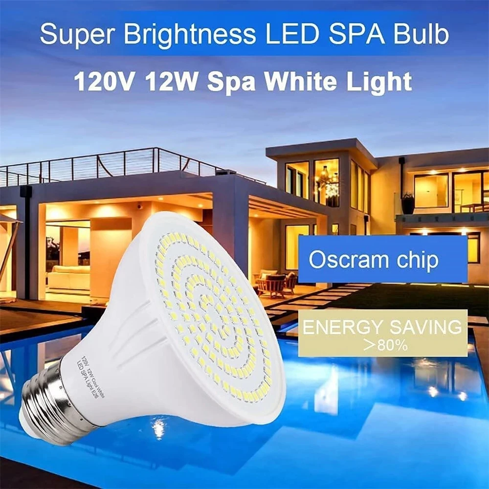 LED Schwimmbad Licht E27 E26 B – Xy Spa & Wellness Bewertung und Preis