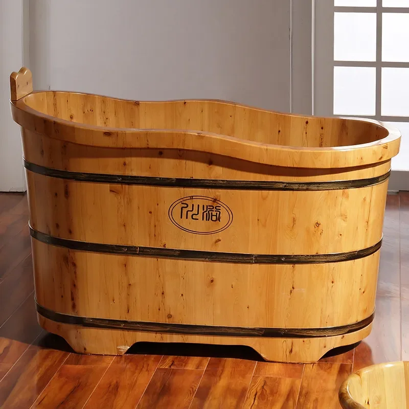 Zedernholz-Badewanne Großes Ho – Spa Wellness Nature Bewertung und Preis