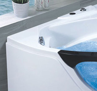 Premium Indoor-Dreieck-Whirlpo – Spa Wellness Nature Bewertung und Preis