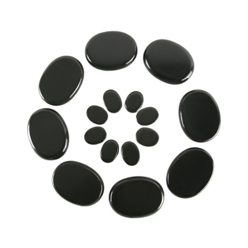 Hot Basalt Stone Massageset –  – Spa Wellness Nature Bewertung und Preis