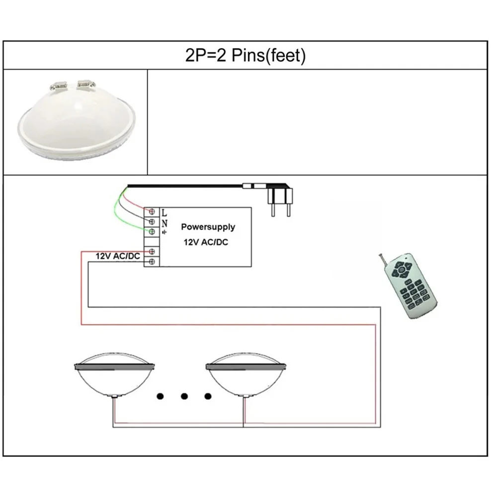 18W 25W RGB LED Unterwasserleu – Xy Spa & Wellness Bewertung und Preis