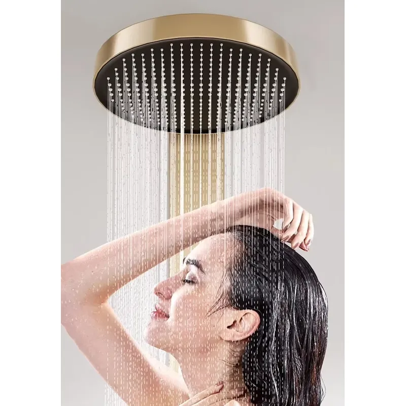Messing-Regenduschpaneel-Set m – Spa & Wellness Retreat Bewertung und Preis